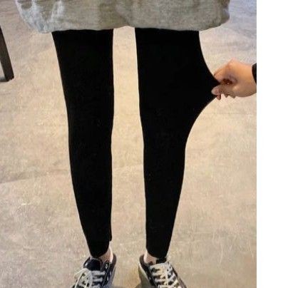 Quần legging trơn kéo dài chân siêu ôm siêu tôn dáng