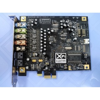 card sound Creative xfi Titanium SB0880, Recon3D SB1350, cạc âm thanh