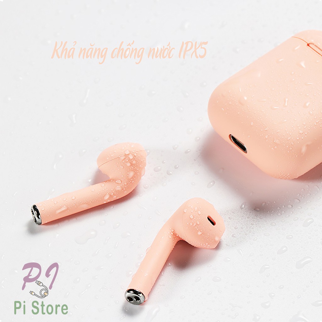 [Bán Lỗ Xả Kho] Tai nghe nhét tai không dây Bluetooth 5.0 TWS i12 thời trang cá tính | BigBuy360 - bigbuy360.vn