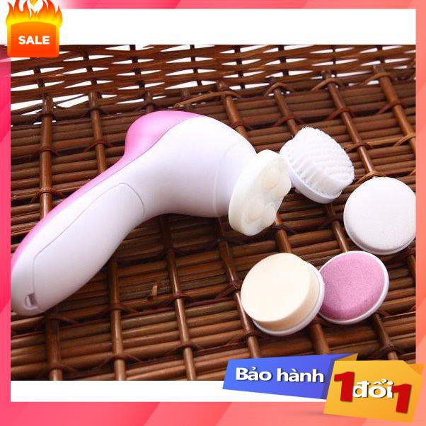 Máy masage mặt 5 trong 1  thiết kế nhỏ gọn, dễ sử dụng
