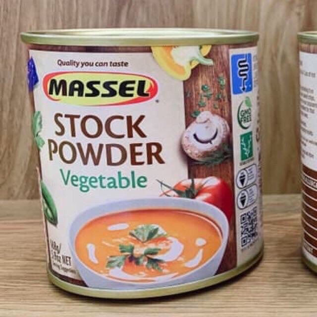 Hạt nêm MASSEL STOCK Úc 168gr