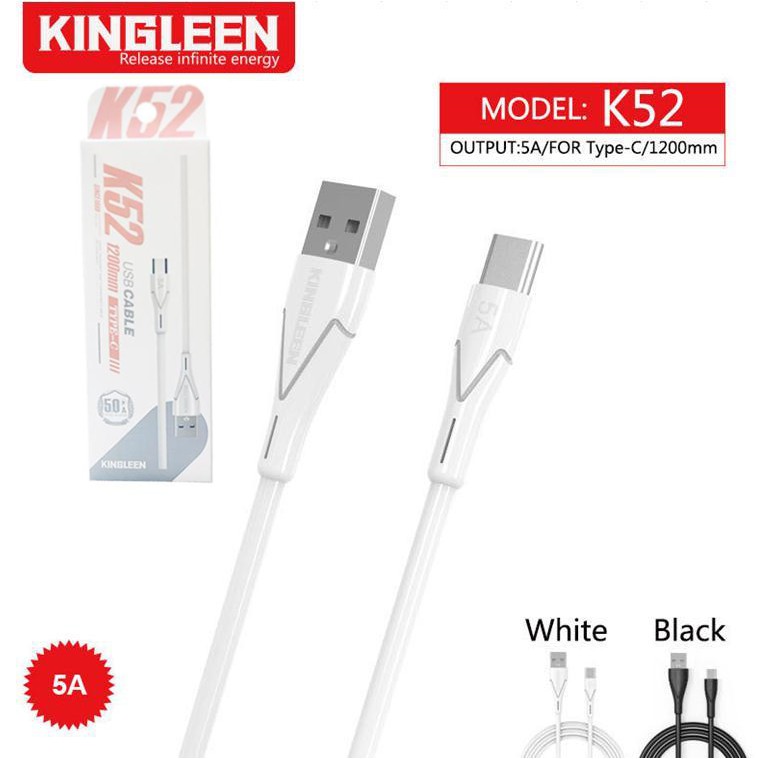 Cáp USB 2.0 -&gt; Type C (3.1A) 1m2, cáp usb 3.0 sang type C , cáp sạc điện thoại cổng type-c truyền dữ liệu k39s, k66s,K52
