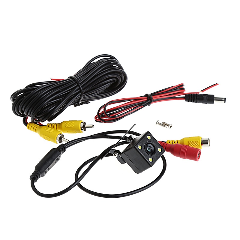 Camera Hỗ Trợ Tầm Nhìn Ban Đêm Độ Nét Cao 12V 170 Chống Thấm Nước Dành Cho Xe Hơi° Phụ Kiện Chuyên Dụng Cho CMOS Chất Lượng Cao