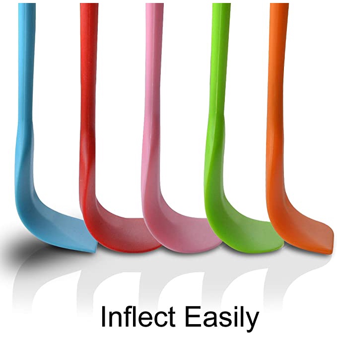 Cây Vét Bột Làm Bánh Bằng Cao Su Silicone Chống Dính Linh Hoạt Cao Cấp 20cm
