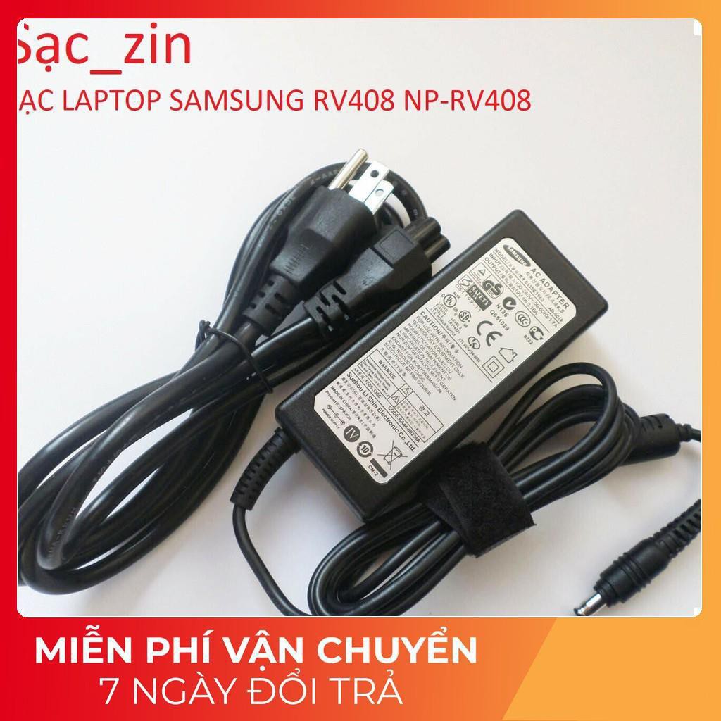 ⚡️[Sạc zin]SẠC LAPTOP SAMSUNG RV408 NP-RV408