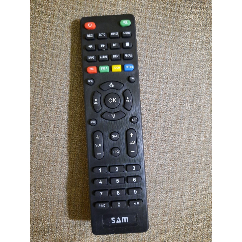 Remote Điều khiển TV SAM- Hàng mới chính hãng 100% tặng kèm Pin