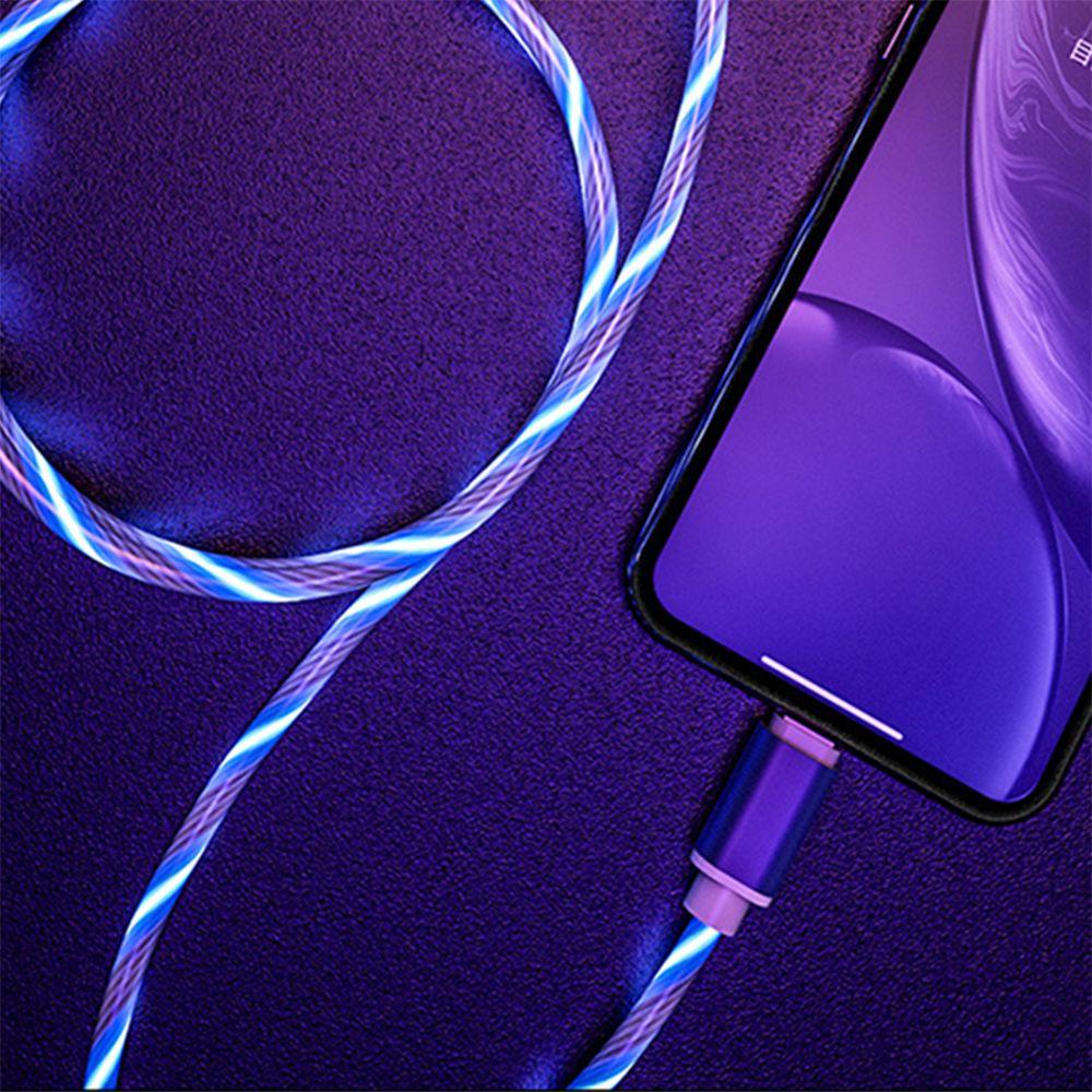 CHOOKEY Dây Cáp Sạc USB Loại C Có Đèn LED Chất Lượng Cao