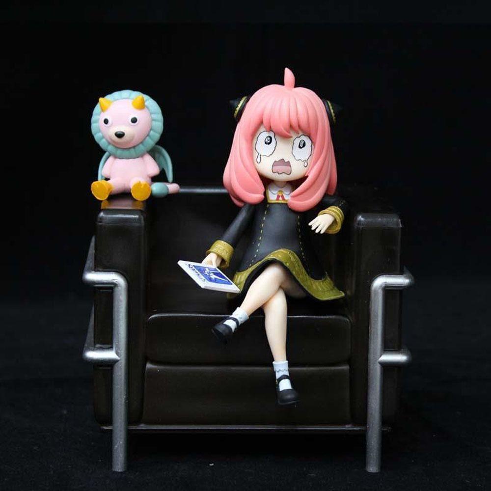 Mô Hình Nhân Vật DARNELL Spyxfamily Actions Anya Forger Trang Trí