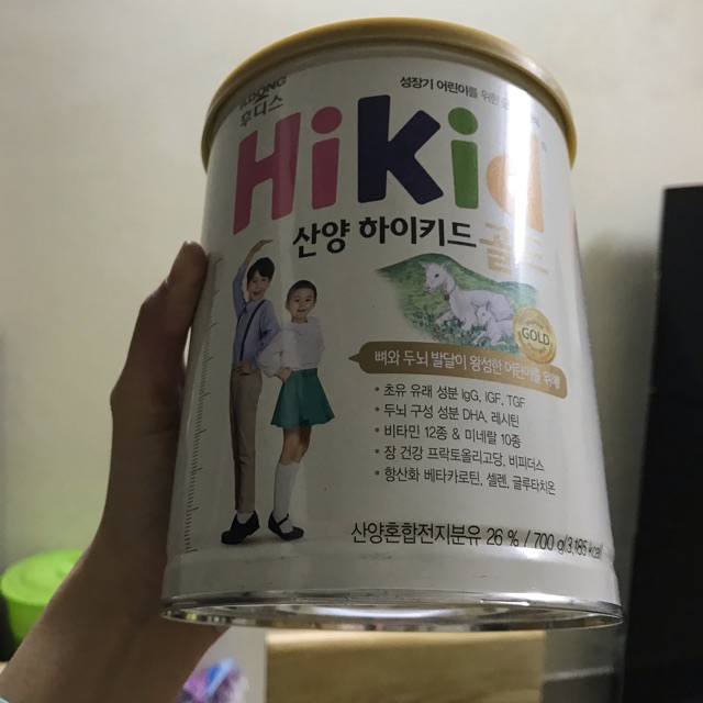HIkid dê núi