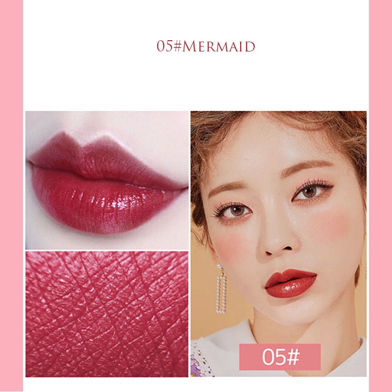 Son màu lì nhung lâu trôi vỏ hình mặt cười xinh xắn | BigBuy360 - bigbuy360.vn