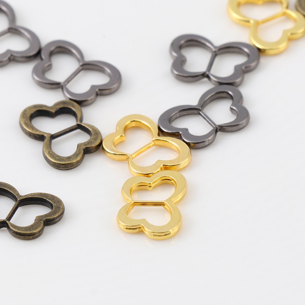 Set 20 Nút Thắt Lưng Ba Lỗ 4 Màu Sắc Chất Lượng Cao 3.5mm Đồ Chơi Búp Bê Diy