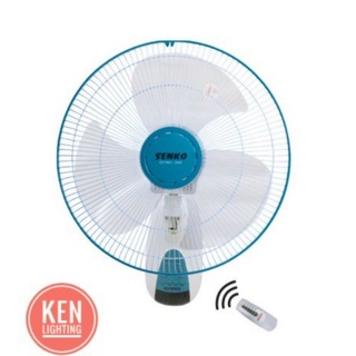 ♥️ quạt treo tường remote tr1683 senko xua tan nắng nóng ngày hè.