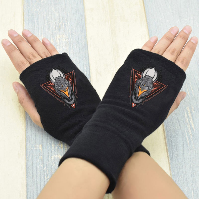 Găng tay Liên Minh Yasuoo Xỏ Hở Ngón kiểu dáng trẻ trung, basic