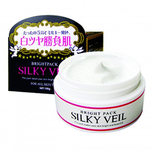 Kem trắng da và trang điểm Silky Veil 100g