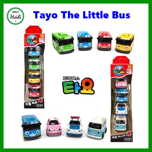 xe buýt Tayo xe buýt Đồ Chơi Mini Tayo xe buýt Nh Tayo