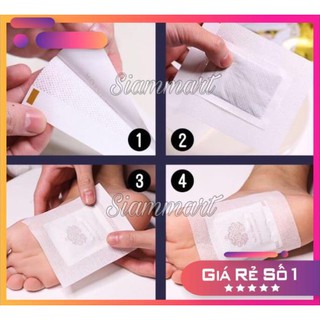 [Freeship-độc quyền]   Miếng Dán Thải Độc Gold Princess