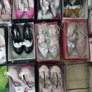 Giầy cao gót QC lẻ size