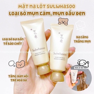 MẶT NẠ DẠNG LỘT SULWHASOO