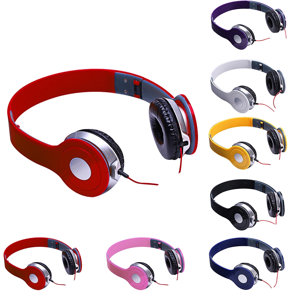 Tai nghe DJ kiểu gập 3.5MM cá tính chất lượng cao