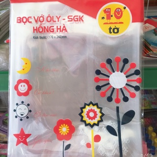 10 tờ Bọc vở ôly Hồng Hà