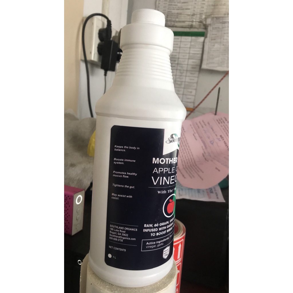 Men táo MOTHER LOAD lợi khuẩn đường ruột cho các dong gà ,1000ml, hàng nhập khẩu chính hãng mỹ