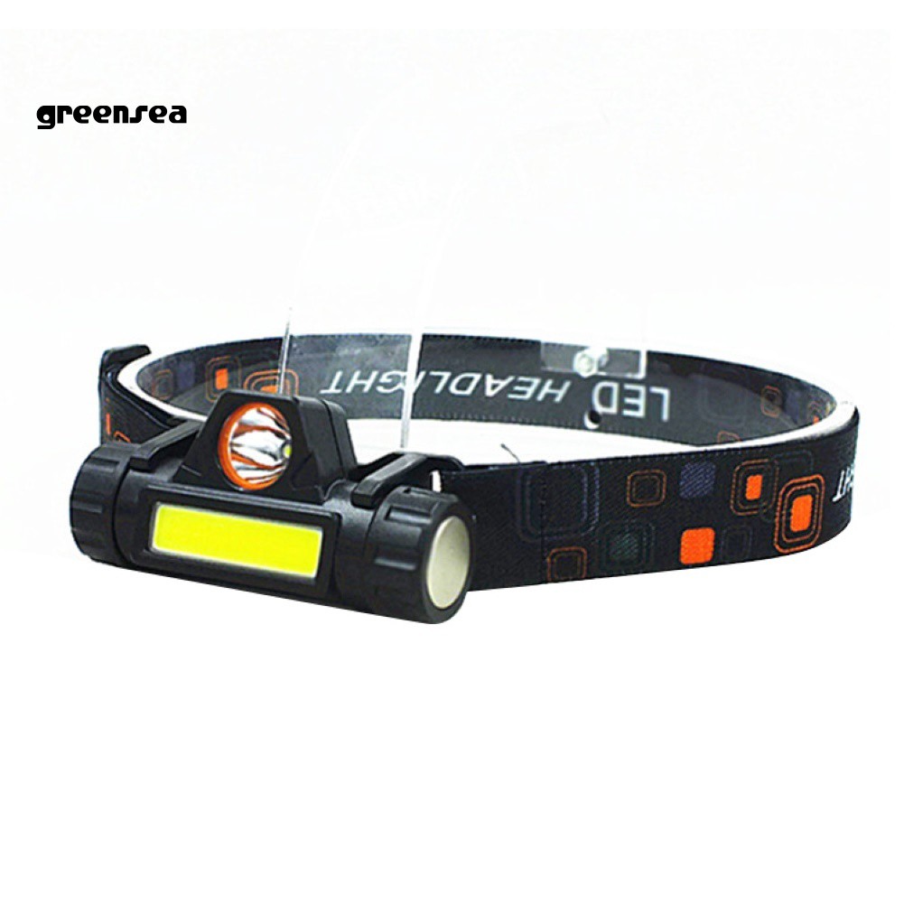 Đèn LED COB Đội Đầu Mini Có Thể Sạc Lại Bằng Cổng USB