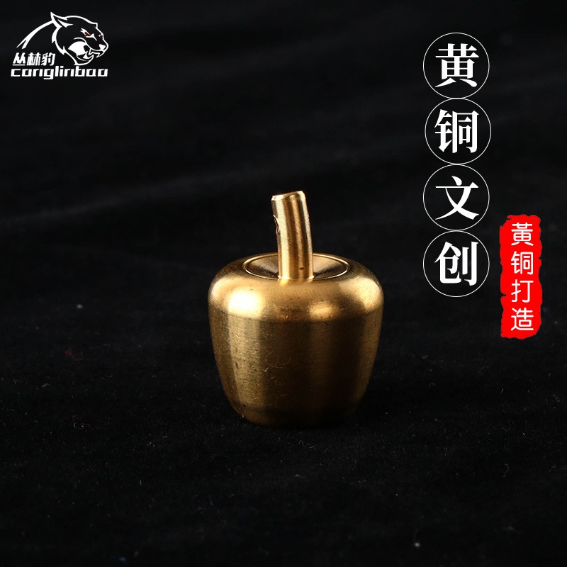 Móc Khóa Điện Thoại Hình Quả Táo Sáng Tạo