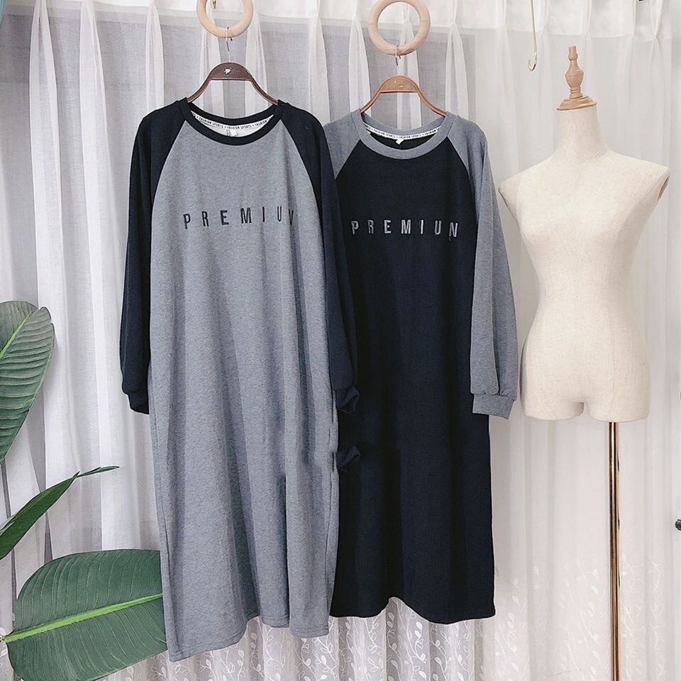 Váy Suông Thụng Premiun Len Tăm Cực Hót | BigBuy360 - bigbuy360.vn