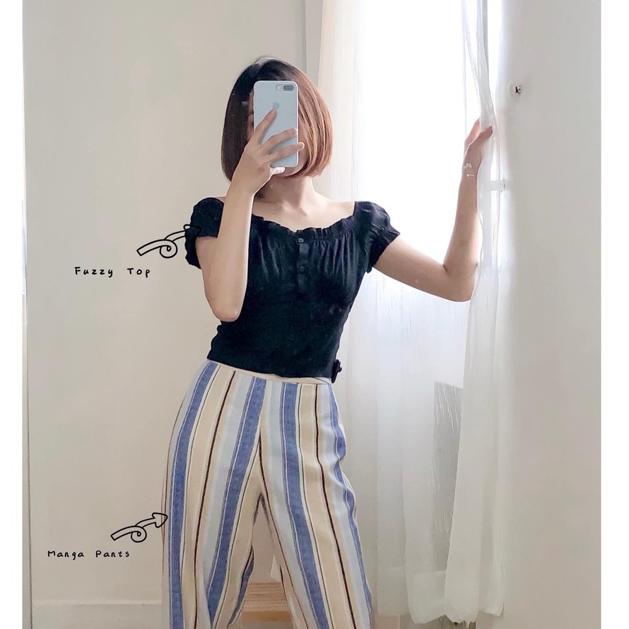 Áo Fuzzy Top