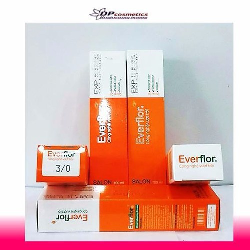 Thuốc nhuộm tóc everflor 100ml link 1