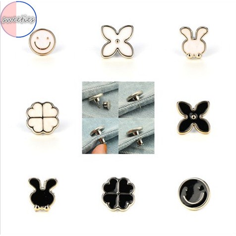 Nút cài quần áo nhiều thiết kế tùy chọn đáng yêu tiện lợi