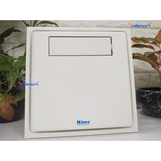 Quạt mát âm trần Hans H10S (điều khiển công tắc) - Hàng chính hãng