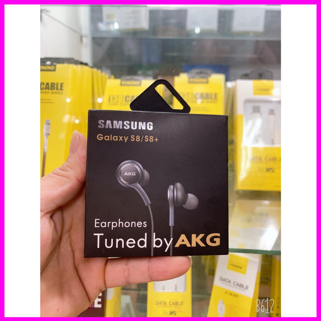 Tai Nghe Nhét Tai Akg  Samsung S8 .BẢO HÀNH 12 THÁNG. Phù Hợp Với Tất Cả Máy Chân 3.5mm. (Cam Kết Chất Lượng)