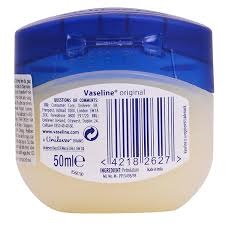 Sáp dưỡng ẩm Vaseline 50ml hàng chính hãng có tem nhập khẩu