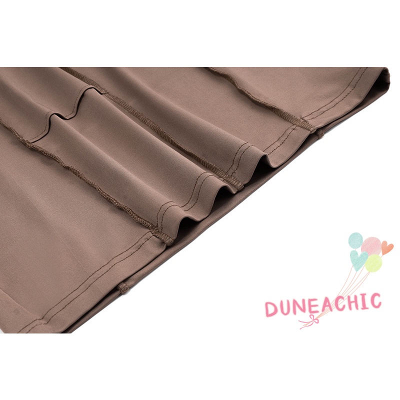 DUNEA Đầm Ôm Không Tay Hở Lưng Thời Trang Gợi Cảm Cho Nữ