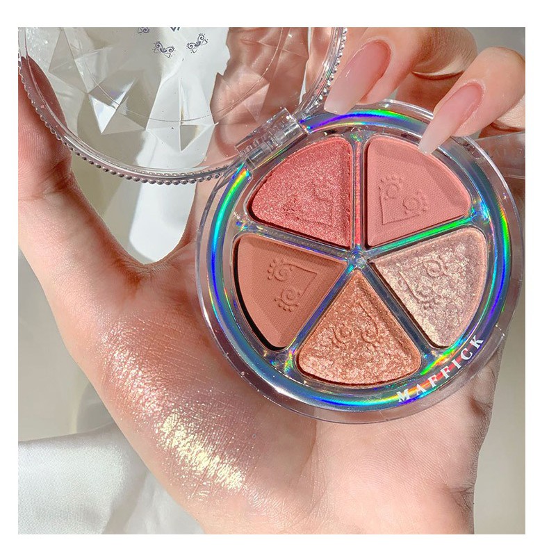 Bảng Phấn Mắt / Má Hồng Màu nude Tự Nhiên Trang Điểm Xinh Đẹp