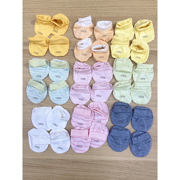 Set 2 đôi Bao Chân Nous Petit