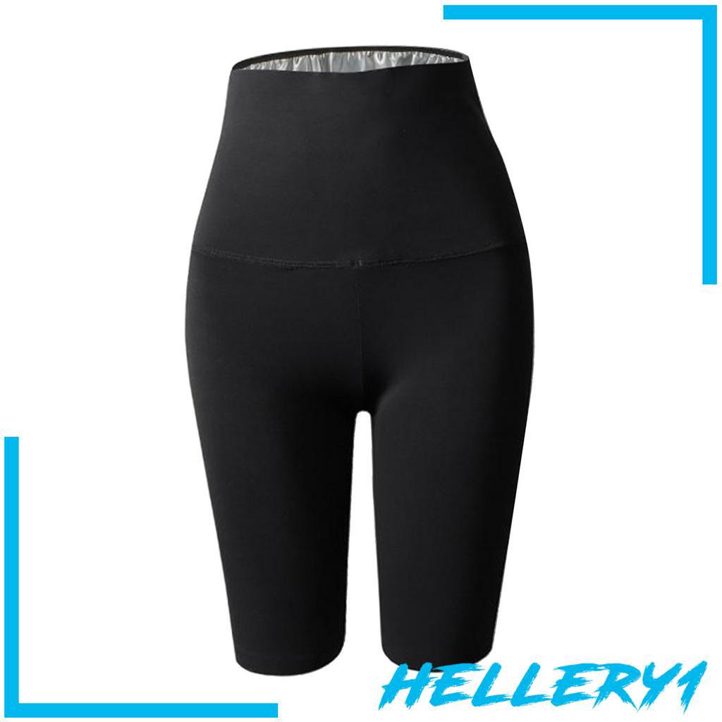 Quần legging dáng ngắn hỗ trợ đốt cháy mỡ cho nữ khi chạy bộ/ luyện tập thể hình