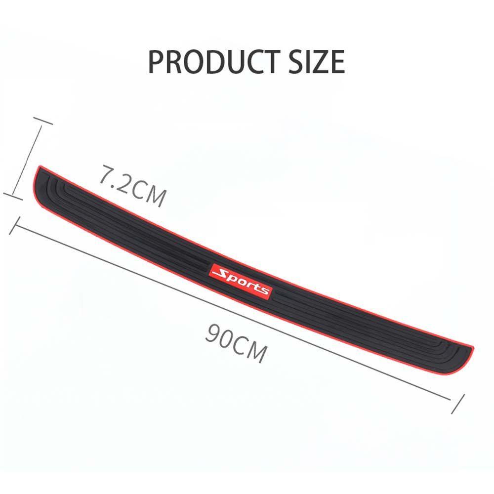 Dải Dán Trang Trí Cản Sau Xe Hơi Chống Va Chạm 90CM Sự Bảo Vệ
