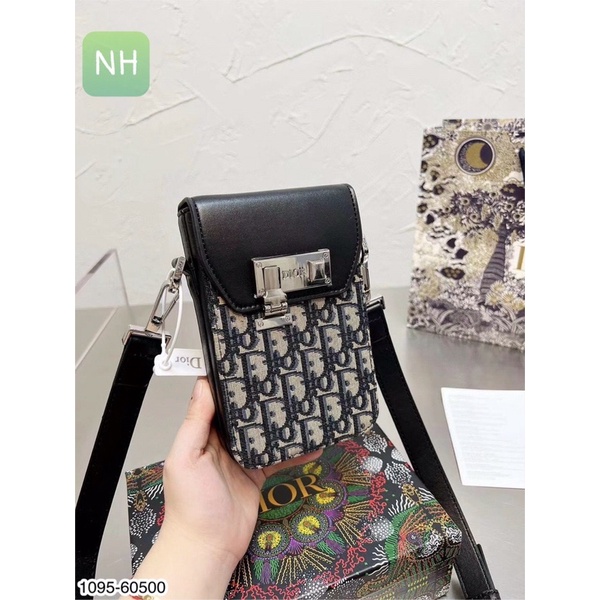 Túi Đeo Chéo Mini Unisex Logo DO Cao Cấp - Túi Đeo DO Mới Nhất 2022