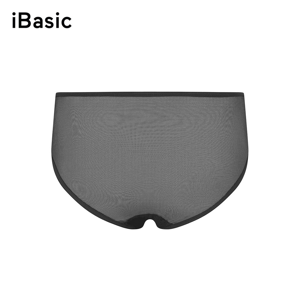 [Mã FAMALLT5 giảm 15% đơn 150k] Quần lót nữ bikini lưới phối ren iBasic PANY056