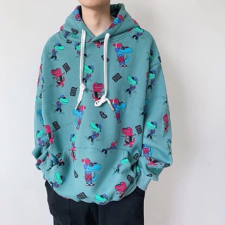 Áo Khoác Hoodie Khủng long
