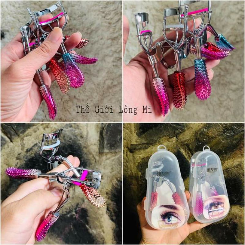 💥 BẤM KẸP MI GAI MÀU KÈM HỘP SIÊU XINH 💥💥