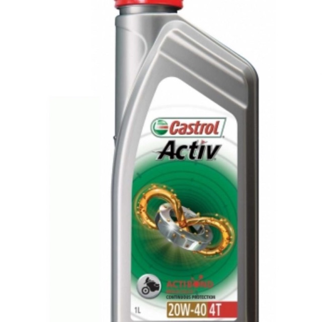 Dầu nhớt Castrol Activ 4T 1.0L