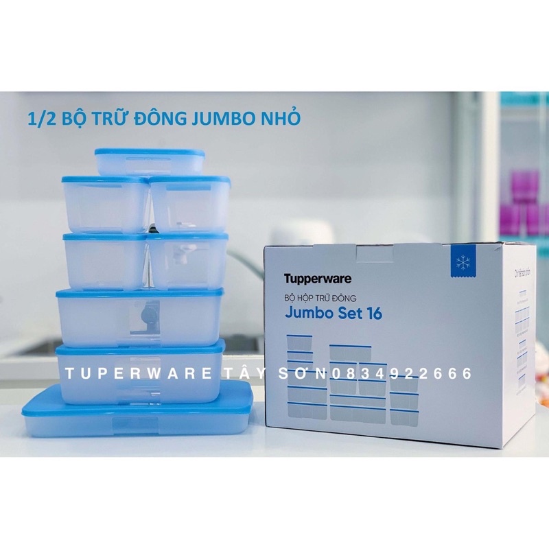 Bộ hộp trữ đông Freezermate Jumbo