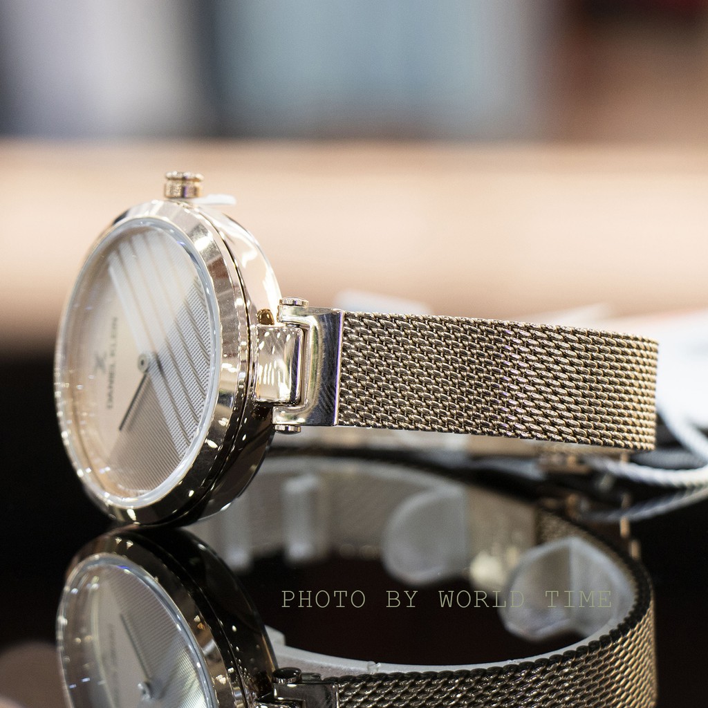 Đồng Hồ Nữ Daniel Klein DK.1.12356 Chính Hãng Full Box, Chống Nước, Dây Thép