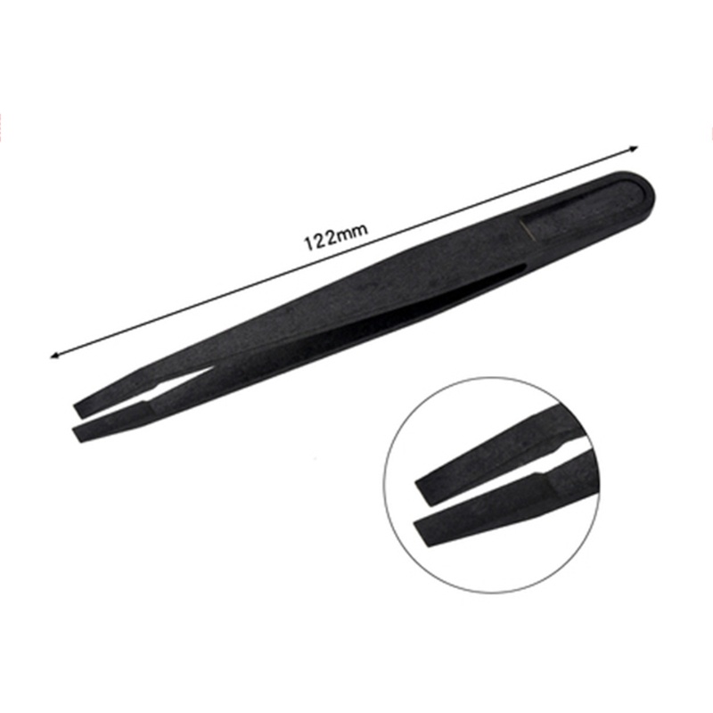 Set 8 nhíp chống tĩnh điện tự làm trang sức chuyên dụng