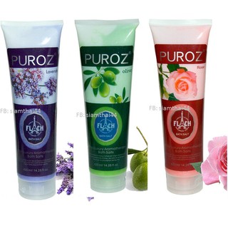 Muối Tẩy Tế Bào Chết Puroz Pháp 450ml