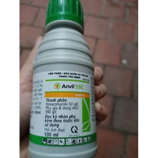 Lọ Anvil 100ml phòng trị nấm bệnh cho cây trồng