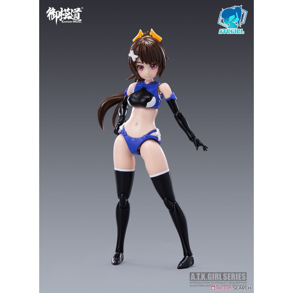 Mô Hình Lắp Ráp ATKGirl 1/12 Titans Stag Beetle Eastern Model ATK Girl Đồ Chơi Anime